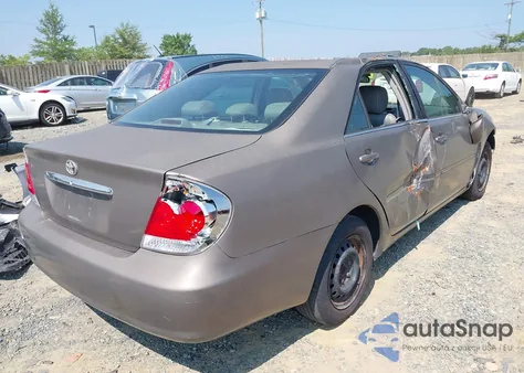 2006 Toyota Camry Le from USA, damaged, VIN 4T1BE32KX6U729145